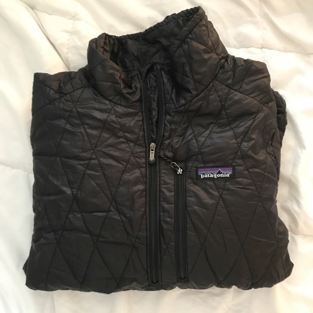 Patagonia Nanopuff jacket women’s size L